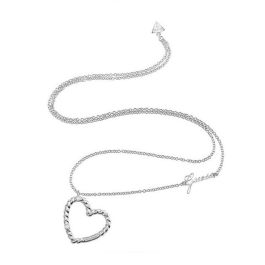 Colgante Mujer Guess UBN85042 Plateado Precio: 103.4999999. SKU: B15KQZNEZT