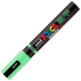 POSCA PC-5Br Marcador Brush Punta M Semiflexible Verde Claro - Base Agua, Secado Rápido, UV Resistente Precio: 2.78999985. SKU: B1GX7B4B5M
