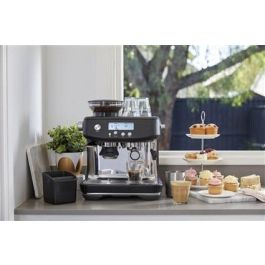 Sage SES878BTR4EEU1 Cafetera Barista Pro™ Negra con Pantalla LCD, Molinillo Cónico Integrado y Portafiltros de 54 mm Sage SES878BTR4EEU1 Cafetera Barista Pro™ Negra con Pantalla LCD, Molinillo Cónico Integrado y Portafiltros de 54 mm