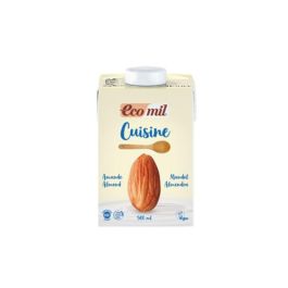 Ecomil Cuisine Almendra para Cocinar Bio 500ml - Alternativa Vegana sin Gluten a la Nata Precio: 4.4999999. SKU: B18SKPY27P
