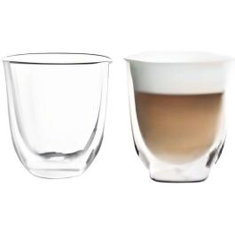 DELONGHI Set de 2 tazas de capuchino - 19 cl DELONGHI Set de 2 tazas de capuchino - 19 cl