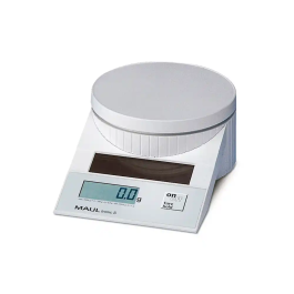 Maul Báscula de Precisión Solar 5000 gr con Apagado Automático, Color Blanco, 196x130x65 mm Precio: 85.69000022. SKU: B1JEF22QQA