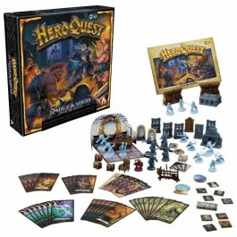 Heroquest Quet Pack Le Mage du Miroir - Juego de roles - Juego de Plateau - Heroquest Game System requerido - Avalon Hill