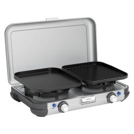 CAMPINGAZ Parrilla Portátil Grill & Go Caravan, Cocina de Camping 2 Zonas, 4000 W, Negro/Gris/Plata, 5.4 kg, con Funda Precio: 170.3075. SKU: B1KLCNGREQ