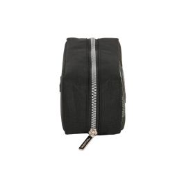 Bolso Escolar Portatodo Safta Con Fuelle Stone 80x210x80 mm