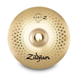 Zildjian Hi Hat 14" Planet Z Par de Platillos de Latón para Batería - Sonido Brillante y Focalizado