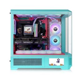 Thermaltake CA-11H-00FLWN-00 Carcasa de Ordenador Full Tower Color menta