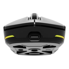 GENESIS Zircon 660 Ratón Gaming Óptico 12000 DPI, Triple Conectividad Inalámbrico/Bluetooth/USB, 59g Peso Ligero, Mano Derecha