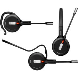 EPOS Auriculares DECT Inalámbricos Impact SDW 5016 - Monoaural Oficina/Centro de llamadas EU/UK/AUS