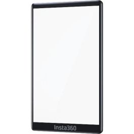 Insta360 Protector de Pantalla para Insta360 X5, Cristal Templado Ultra Resistente, Antihuellas, Transparente, Fácil Instalación