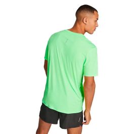 Camiseta de Manga Corta Hombre Puma Run Favorite Verde limón