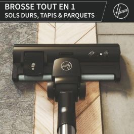 Hoover Aspirador de Bidón sin Bolsa HP321PAF - 850 W - 75 dBA - 2 L - Gris