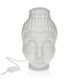 Lámpara de mesa Versa Gautama Buda Porcelana (15 x 25,5 x 15,5 cm) Precio: 21.49999995. SKU: S3409380