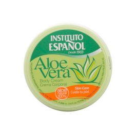 Instituto Español Crema Corporal con Aloe Vera, Hidratante y Regeneradora Profunda para Piel Suave, Previene Estrías y Arrugas 40 ml