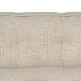 Sofá 3 Plazas Beige Tejido Sibaris 218 X 102 X 77 cm