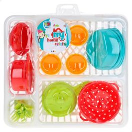 Set de Menaje Infantil Colorbaby Juguete Escurridor 26 Piezas (12 Unidades)