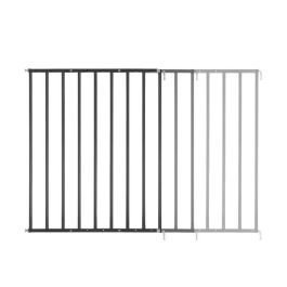 Badabulle Barrera de Seguridad Infantil Safe&Protect XL - Extensible (60 a 106,5 cm) - Aberturas Extra Grandes - Fijación con Tornillos, Negro Precio: 69.68999961. SKU: B19G9J2Z7Q