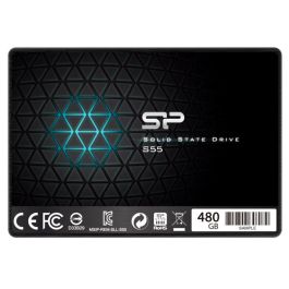 Silicon Power SP480GBSS3S55S25 Disco Duro Interno SSD 480GB 2.5" SATA III Lectura 560MB/s Escritura 530MB/s Precio: 40.49999954. SKU: S0208373