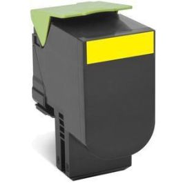 Lexmark Yellow toner, 3000 pages, compatible with CX410de / CX410dte / CX410e / CX510de / CX510dhe / CX510dthe Precio: 82.69000003. SKU: B1CZMK735Y