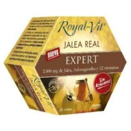 Royal Vit Expert Jalea Real Sin Azúcar 20 Viales con Ashwagandha y 12 Vitaminas Precio: 29.5000002. SKU: B1A5ZPYMFN