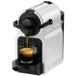 Krups Inissia XN1001 Cafetera de Cápsulas Nespresso, 19 Bares, 1260W, 0.7L, Blanco para Espresso y Café Largo