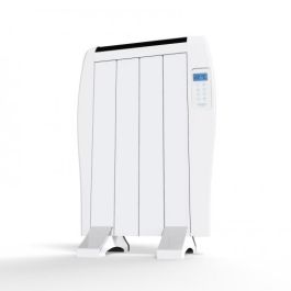 Cecotec Ready Warm 800 Thermal Emisor Térmico 4 Elementos 600W, 3 Modos, Temporizador 24/7, Mando a Distancia, Diseño Ultrafino