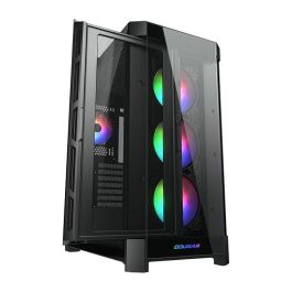 Cougar CGR-5AD1B-RGB Midi Tower PC Negro ARGB Schwarz