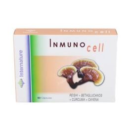 EQUISALUD Inmunocell 60 cápsulas, apoyo inmunológico con Reishi, Betaglucanos y Cúrcuma para defensas Precio: 37.7899995. SKU: B1A25VS5SE