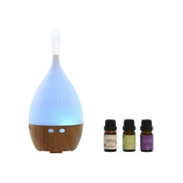Difusor de Aceites Esenciales Home ESPRIT Urbano 10 ml (4 Piezas) Difusor de Aceites Esenciales Home ESPRIT Urbano 10 ml (4 Piezas)
