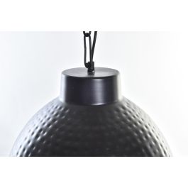 Lampara Techo Loft DKD Home Decor Negro 41 x 34 x 41 cm Lampara Techo Loft DKD Home Decor Negro 41 x 34 x 41 cm