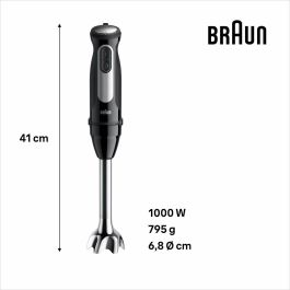 Braun Batidora de Mano MultiQuick 5 Pro MQ 55236 M | 1000W | 26 Velocidades