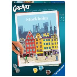 Ravensburger RAV4005556235209 CreArt Estocolmo 24x30cm Precio: 27.50000033. SKU: B134ZN6DGV