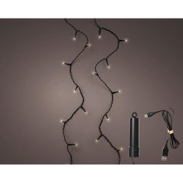 Lumineo Guirnalda LED Multifunción con Batería, Luz Cálida, Exterior IP44, 8 Funciones, 7.4m Precio: 14.49999991. SKU: B143FCVNV9