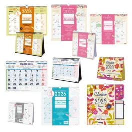 Calendario (2026) Finocam Mensual Trendy Surtido De 44 Precio: 236.49999945. SKU: B1HQNAYAL4