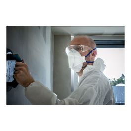 Wolfcraft 4945000 Pack 2 Mascaras Proteccion Respiratoria FFP2 NR D Normativa EN 149:2001+A1:2009