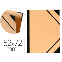 Canson Carpeta Dibujo Tendence 52x72 cm con Gomas Kraft, Lomo Fuelle Entelado y Cuatro Esquineros Precio: 13.6900005. SKU: B1CBEQ6SQV