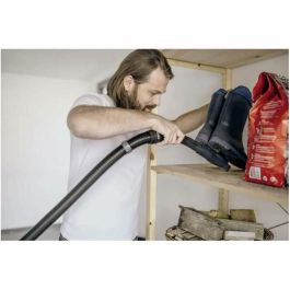 Karcher WD 3 S V-19/4/20 Aspirador en seco y húmedo, Depósito 19L Acero Inoxidable, 1000W, Función Soplador para Limpieza Interior/Exterior Karcher WD 3 S V-19/4/20 Aspirador en seco y húmedo, Depósito 19L Acero Inoxidable, 1000W, Función Soplador para Limpieza Interior/Exterior