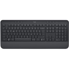 Logitech 920-010994 MK650 Advanced - Set Teclado y Ratón Inalámbrico, Bluetooth, QWERTZ Alemán, Grafito