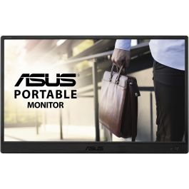 Asus 90LM0703-B01170 Monitor Portátil ZenScreen MB165B 15.6" WXGA (1366x768) TN 10ms Antirreflejos 0.78kg Negro