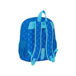 Mochila Escolar Donald Azul 32 X 38 X 12 cm