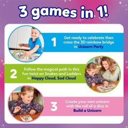 Unicornios divertidos - Juego de mesa - HUERTO Unicornios divertidos - Juego de mesa - HUERTO