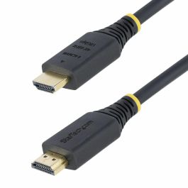 Cable USB Startech HDMI2-CABLE-4K60-3M Negro 3 m Cable USB Startech HDMI2-CABLE-4K60-3M Negro 3 m