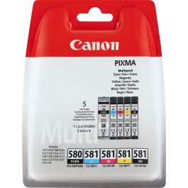 Ink-Jet Canon Pixma Multi Value Pack Pgi580Bk - Cli581 cmybk Ecopack Precio: 61.49999966. SKU: B1KAV526L5