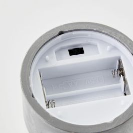 Lote 3 lámparas de mesa LED BRILLIANT CANDLE - 2500K - Plástico y vidrio - Vidrio gris y ahumado Lote 3 lámparas de mesa LED BRILLIANT CANDLE - 2500K - Plástico y vidrio - Vidrio gris y ahumado