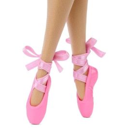 Barbie JBJ09 Muñeca Bailarina Estrella Rosa 31cm para Niñas +6 Años