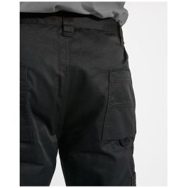 Roly Protect Pantalón Laboral Negro T-42 65% poliéster 35% algodón