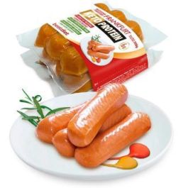 KETO PROTEIN Salchichas Frankfurt Protein Pack de Pollo 2 Uds. Precio: 3.8900004. SKU: B17X9YZP6M