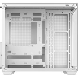 DeepCool CG530 White Midi Tower PC Gaming ATX ITX micro ATX Ventana Vidrio Templado