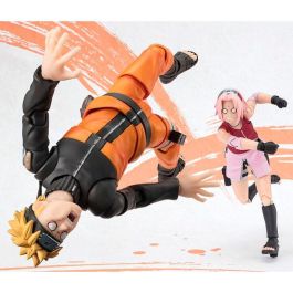 Tamashii Nations SH Figuarts Naruto Shippuden Naruto Uzumaki Edición Narutop99 con Accesorios