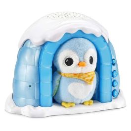 Vtech Proyector Musical Iglú Pingüino con Peluche, 3 Modos Luz, Detector Sonido y Apagado Auto. Bebés 0-12 Meses. 27,9x13x27,5cm Precio: 30.79000001. SKU: B1CRQALCJB